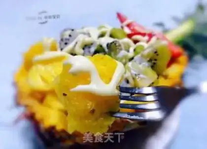 Make Fruit salad step 8