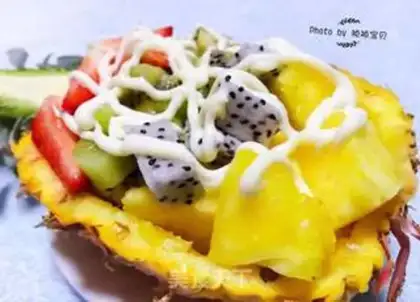 Make Fruit salad step 9