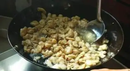 Make Pig oil step 3