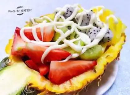 Make Fruit salad step 11
