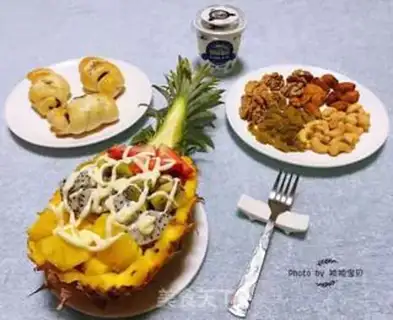 Make Fruit salad step 12