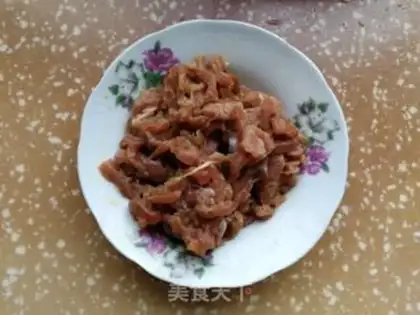 Make Garlic fried meat step 0