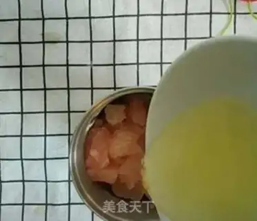 Make Chicken corn sausage step 0