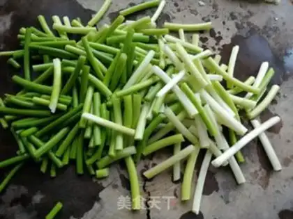 Make Garlic fried meat step 2