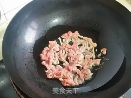 Make Garlic fried meat step 3