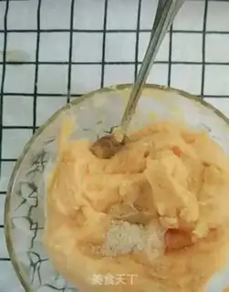 Make Chicken corn sausage step 2