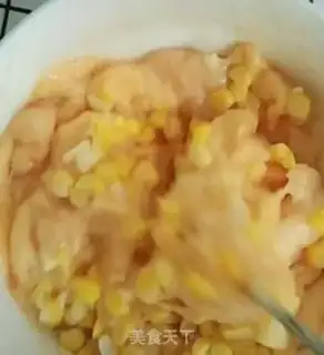 Make Chicken corn sausage step 3