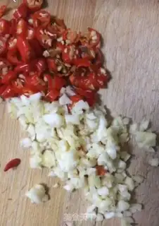 Make Meat and eggplant step 1