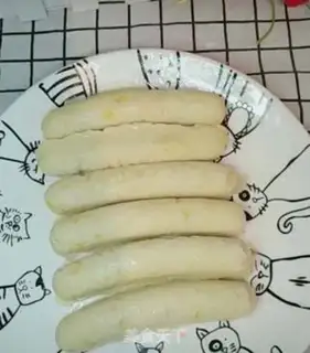 Make Chicken corn sausage step 5