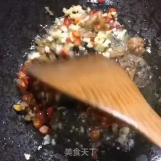Make Meat and eggplant step 4