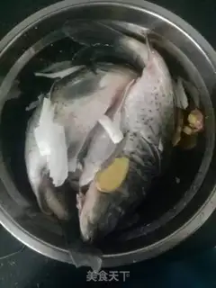 Make Dry-burned mackerel step 0