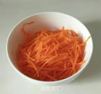 Make The carrots step 1