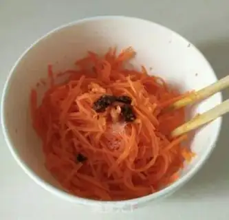 Make The carrots step 3