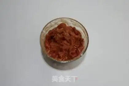 Make Black pepper meat step 2