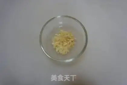 Make Doudou chicken fried fragrance step 4