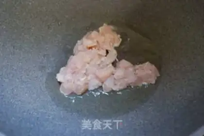 Make Doudou chicken fried fragrance step 5