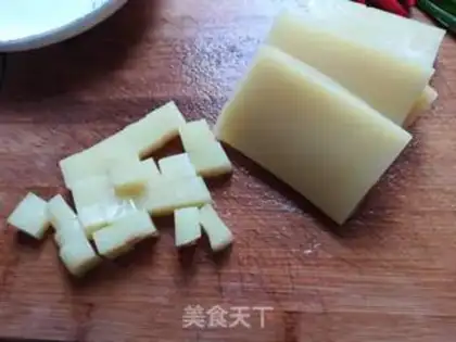 Make Meto-curded mashed step 2