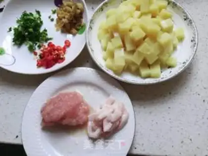 Make Meto-curded mashed step 3