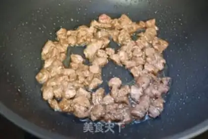 Make Black pepper meat step 8