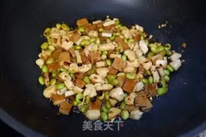Make Doudou chicken fried fragrance step 10