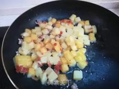 Make Meto-curded mashed step 7