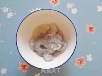 Make Cheese and shrimp step 2