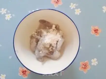 Make Cheese and shrimp step 3
