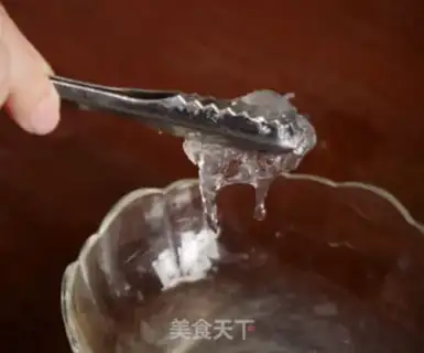 Make Swallow nest coconut step 6