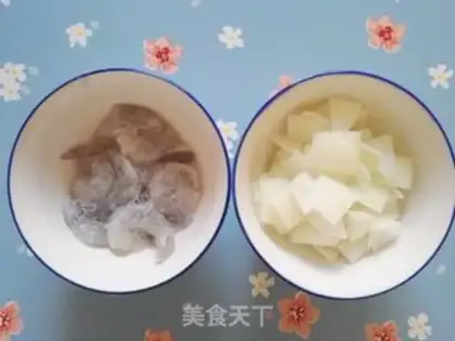 Make Cheese and shrimp step 4