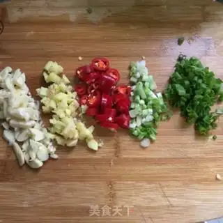 Make Spicy bouquets step 3