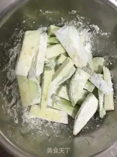 Make Meat and eggplant step 2
