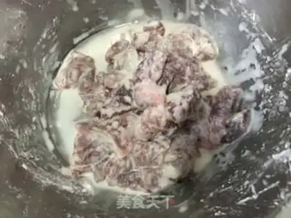 Make Meat and eggplant step 3
