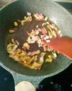 Make Fired river powder step 5