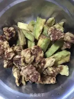Make Meat and eggplant step 4