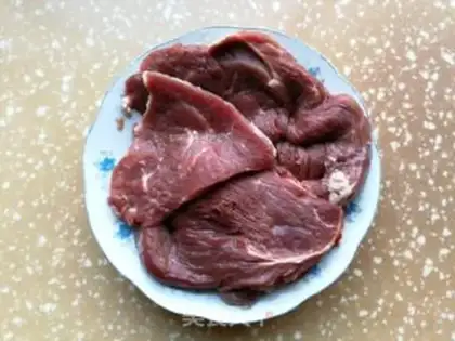 Make Red roast steak step 0