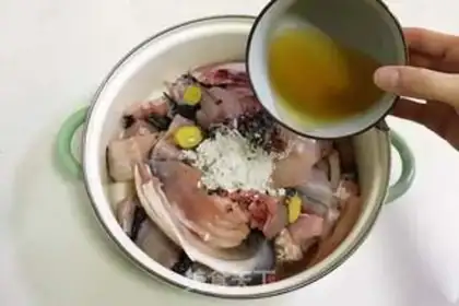 Make Spicy fish step 2