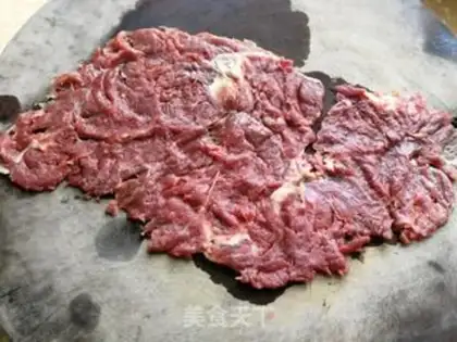 Make Red roast steak step 1