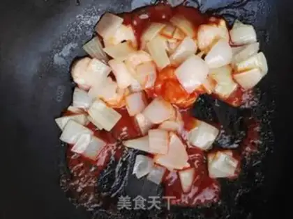 Make Cheese and shrimp step 9