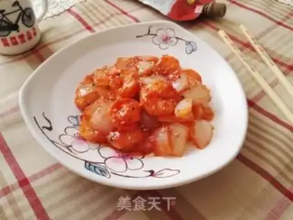 Make Cheese and shrimp step 10