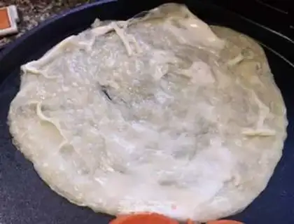 Make A salad grab cake step 4