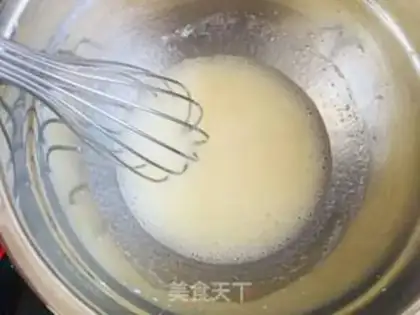 Make Suffering lemon candy with empty cake step 0