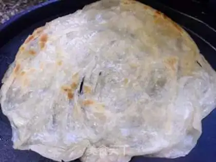 Make A salad grab cake step 5