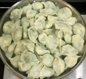 Make Cream eggs and lumber dumplings step 7