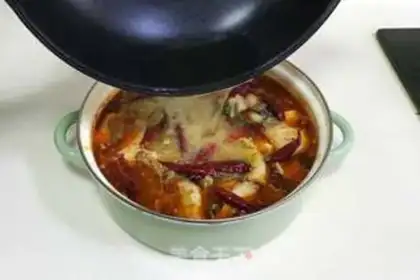 Make Spicy fish step 11