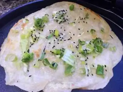Make A salad grab cake step 6