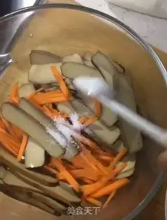 Make A tofu dry step 1