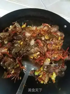 Make Garlic lobster step 5