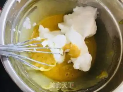 Make Suffering lemon candy with empty cake step 4