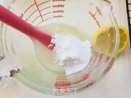 Make Suffering lemon candy with empty cake step 9