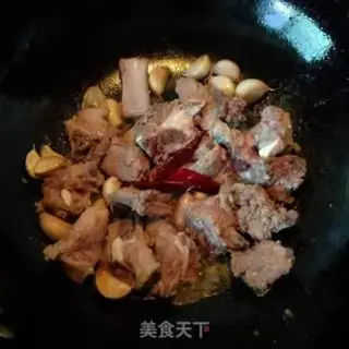 Make Battery tea mushrooms step 4